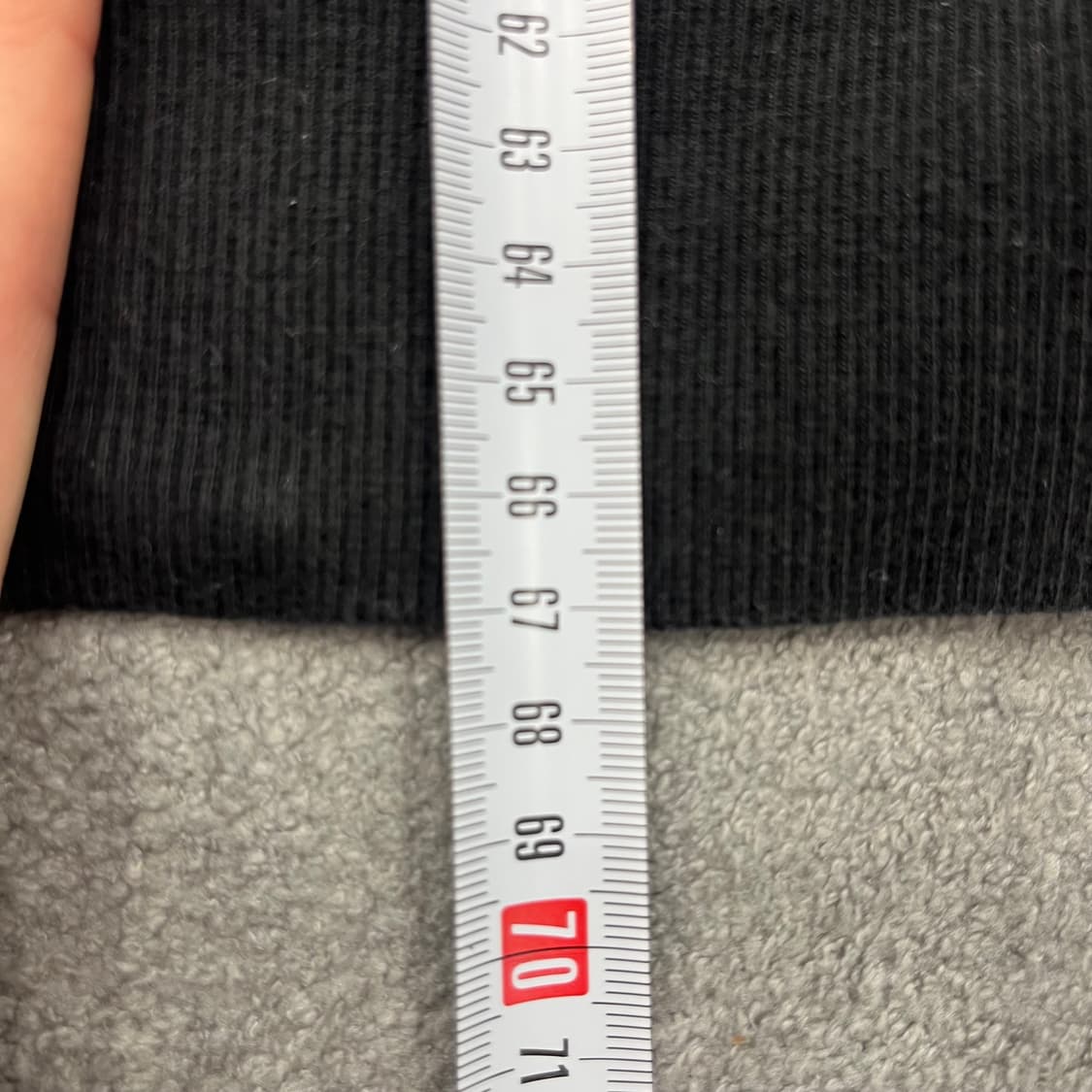 95 아디다스 블랙 로고 후드티 상품이미지8