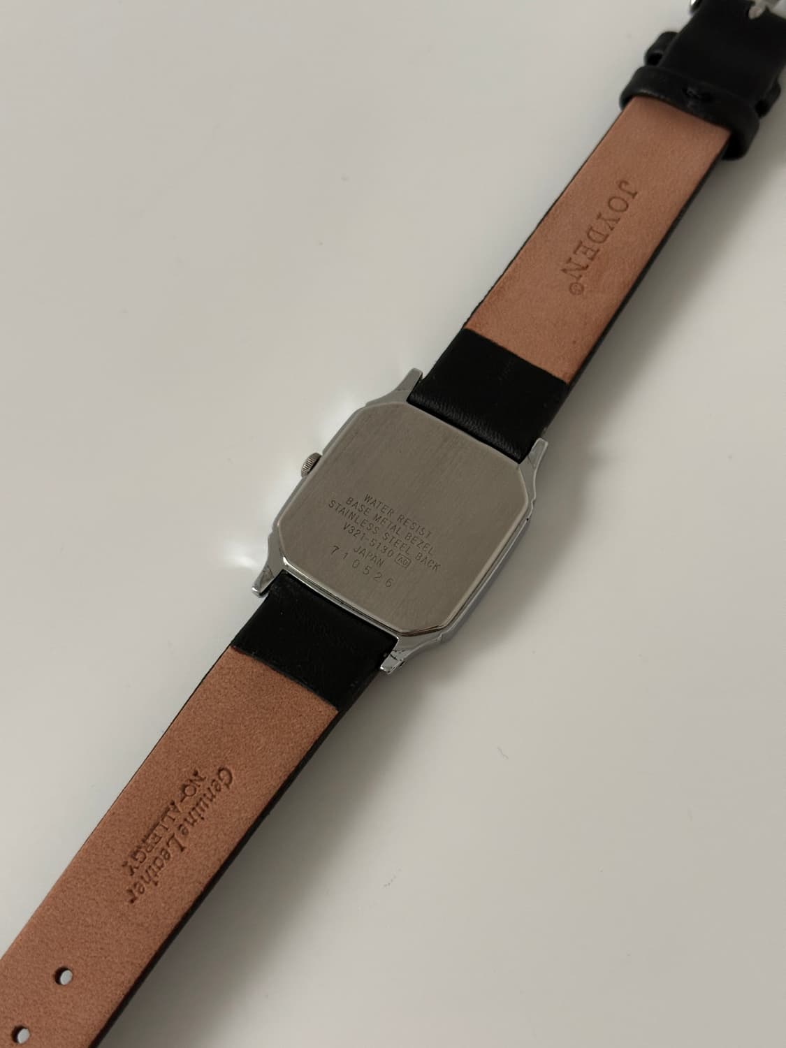 ALBA - 1990s Silver Square Ladies Quartz 상품이미지7