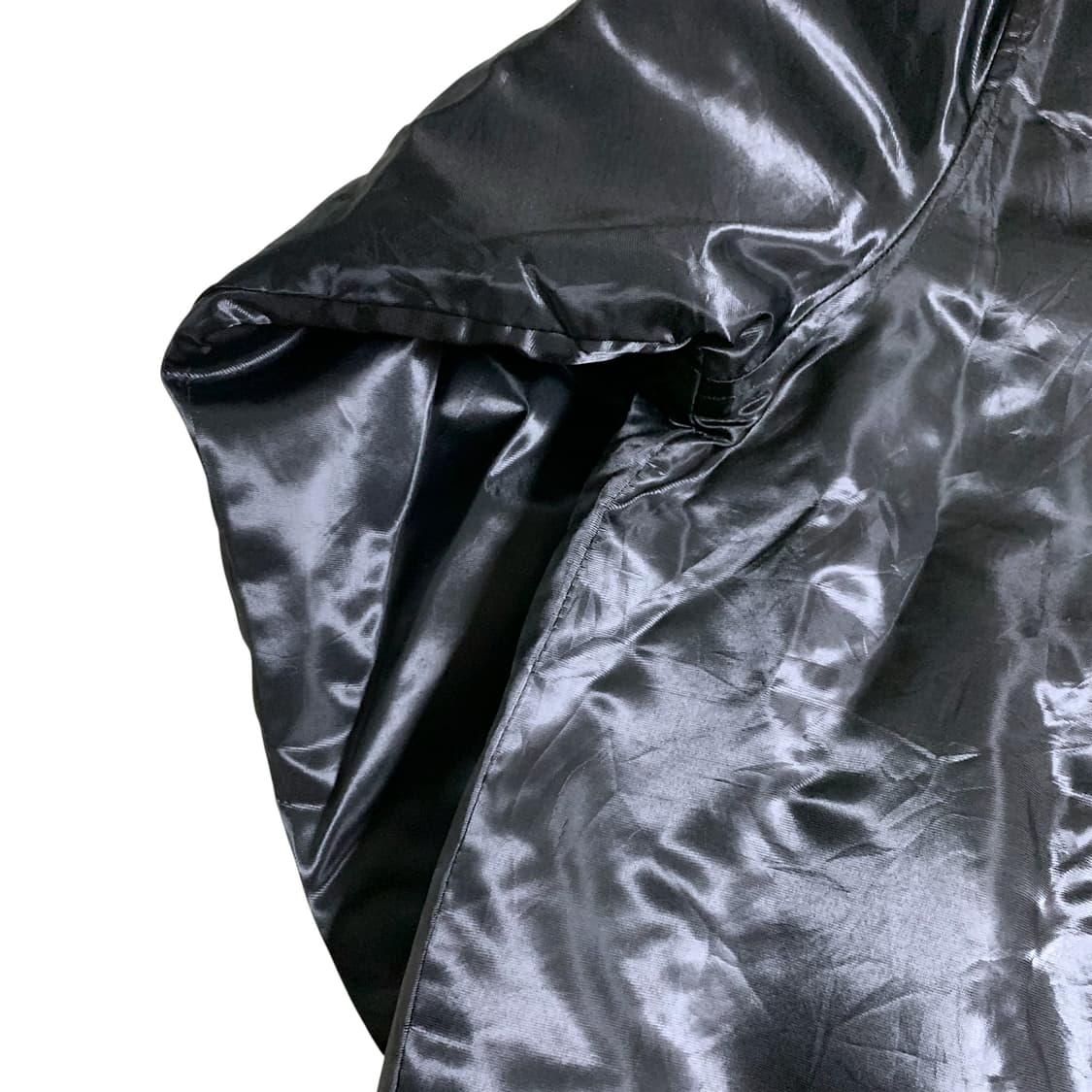 [XL]90s Starter Bulls Satin Jacket Black 상품이미지8