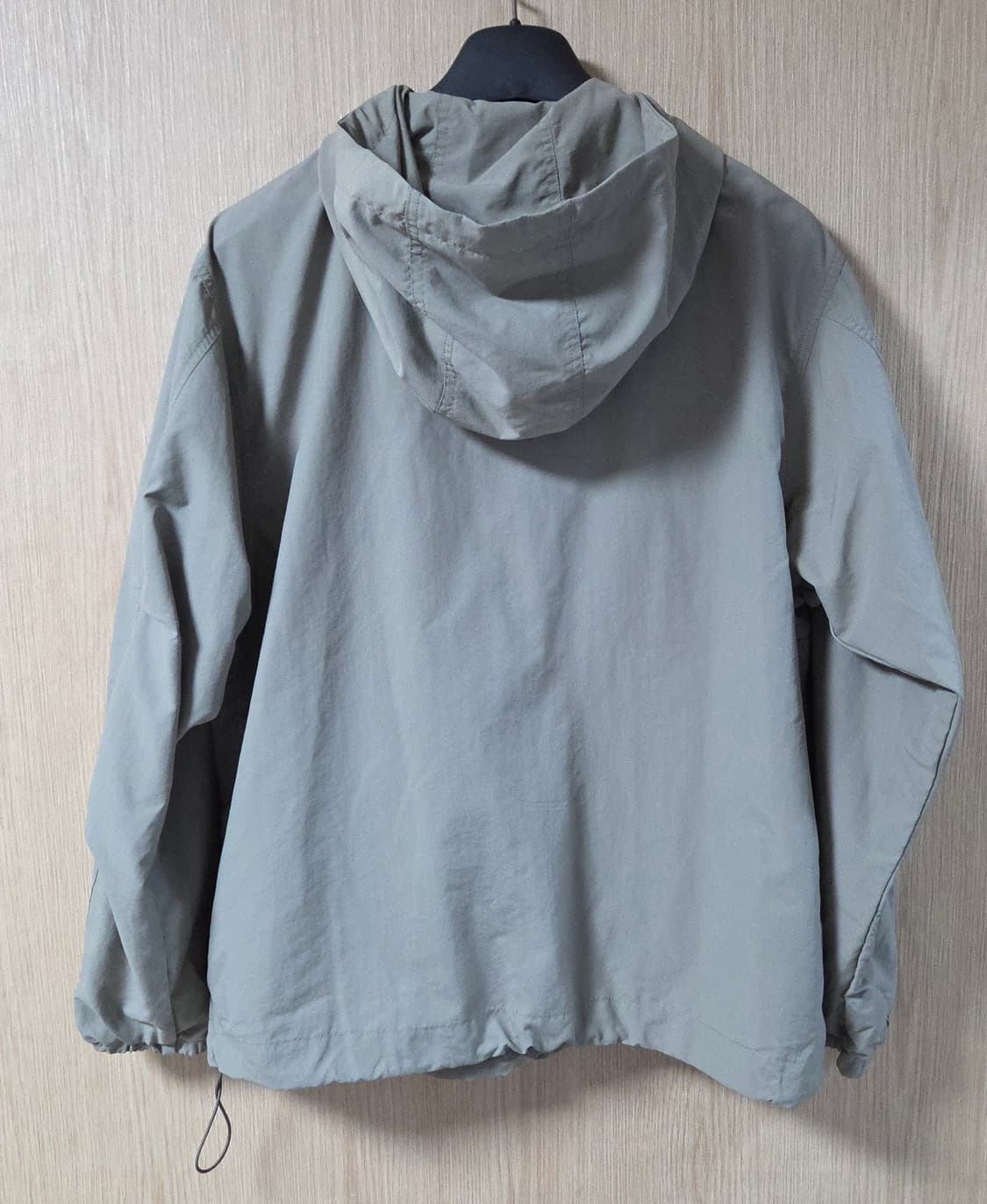 (착샷) 노운 바람막이 하프 집업 자켓 상품이미지6