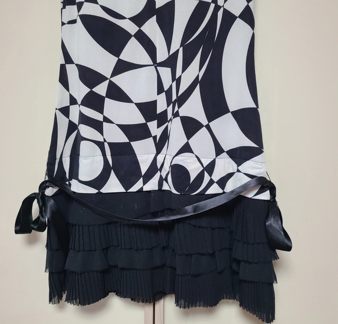 갸루 Y2k ggpx topgirl 패턴 원피스 s 상품이미지7