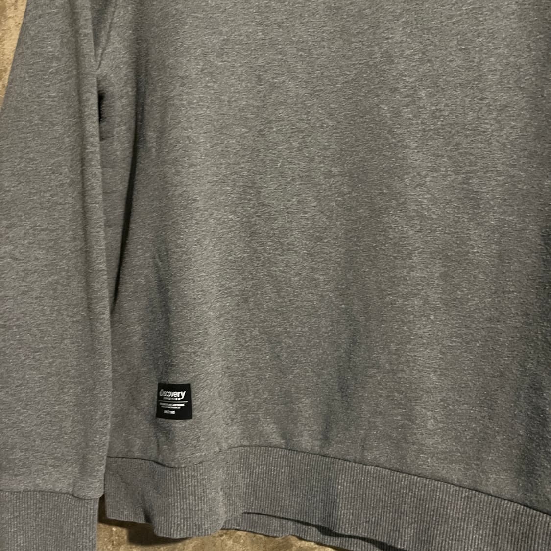 디스커버리 맨투맨 상품이미지3