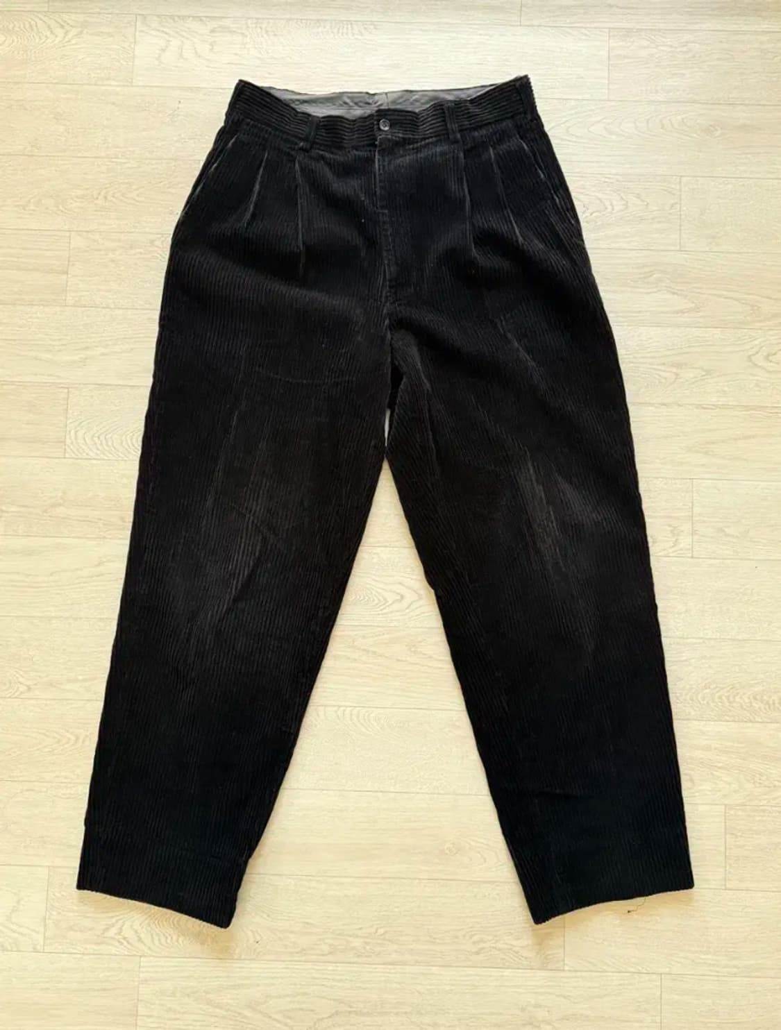 [S] 꼼데가르송 옴므플러스 코듀로이 팬츠 상품이미지1