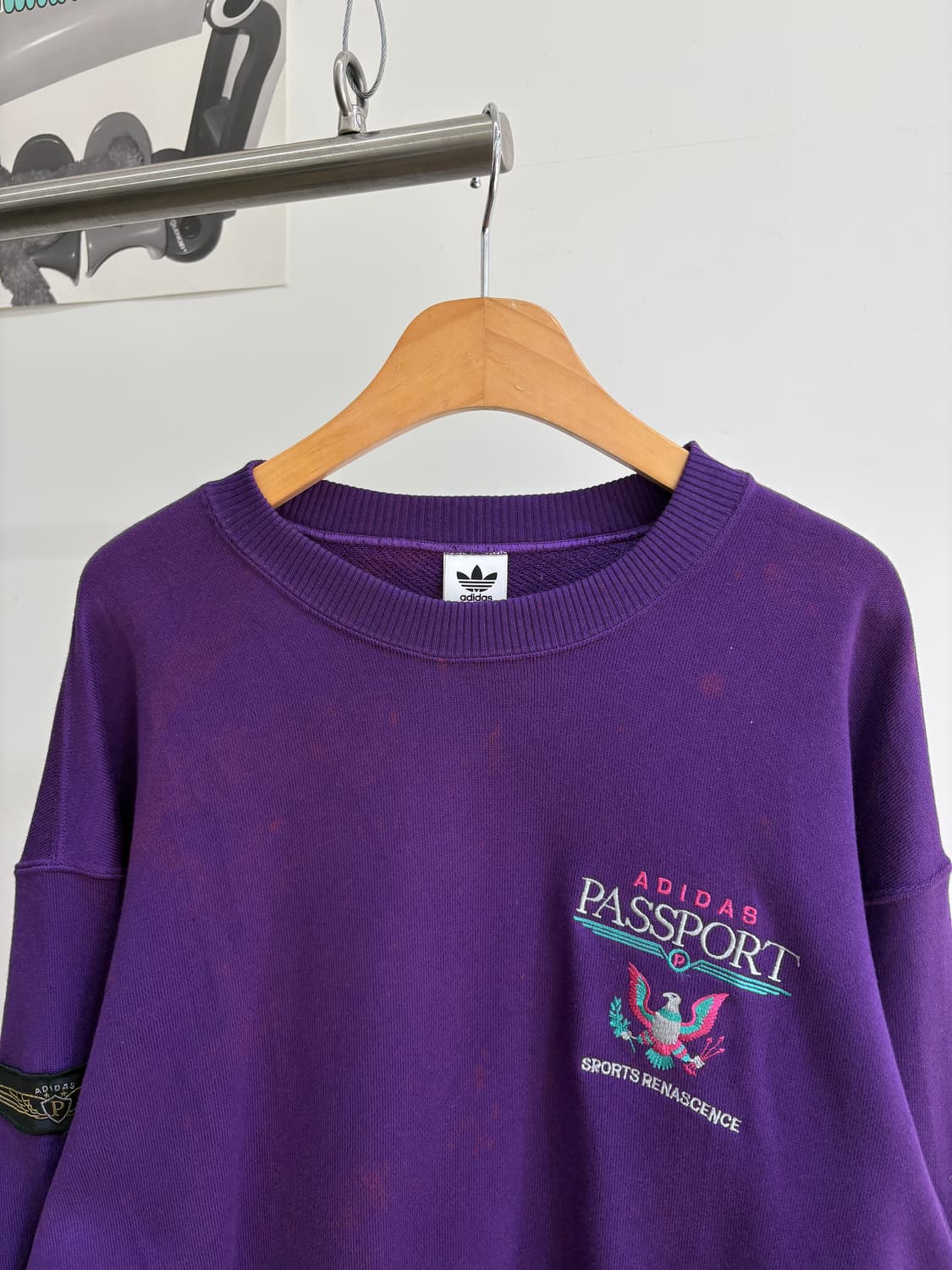 ADIDAS 맨투맨 상품이미지2