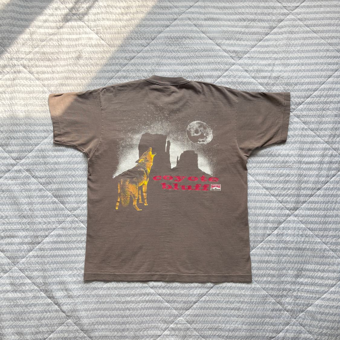 90s 빈티지 말보로 코요테 프로모 티셔츠 상품이미지1