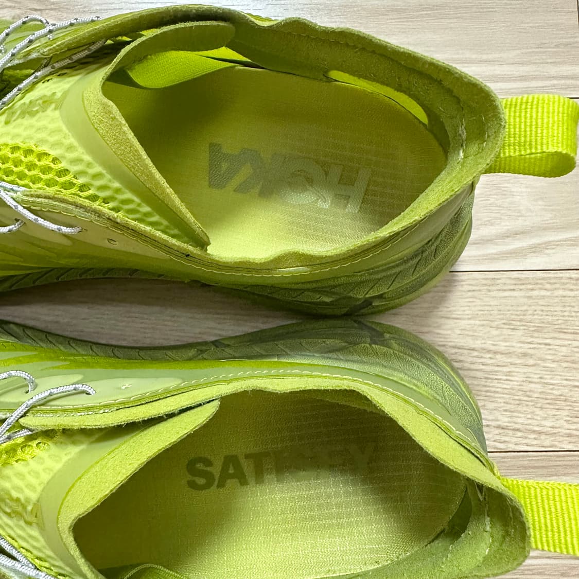 새티스파이 x 호카 마파테 스피드 4 라이트 설퍼 US8.5 상품이미지8