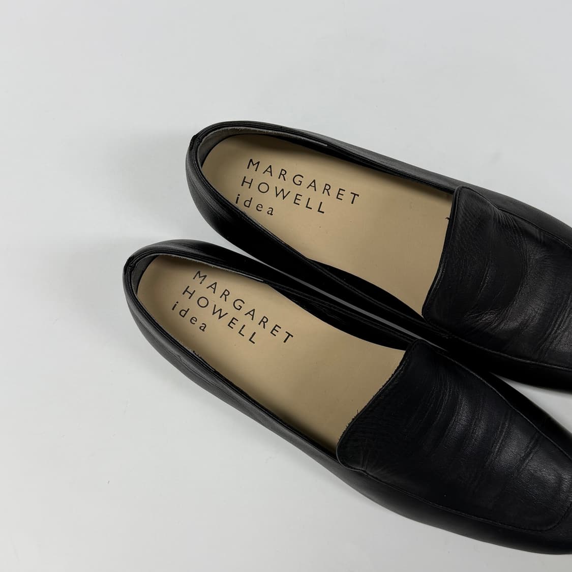 Margaret Howell square toe loafers 상품이미지5