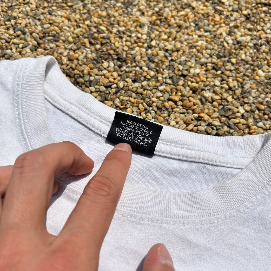 스투시(stussy) 화이트 반팔티 상품이미지5