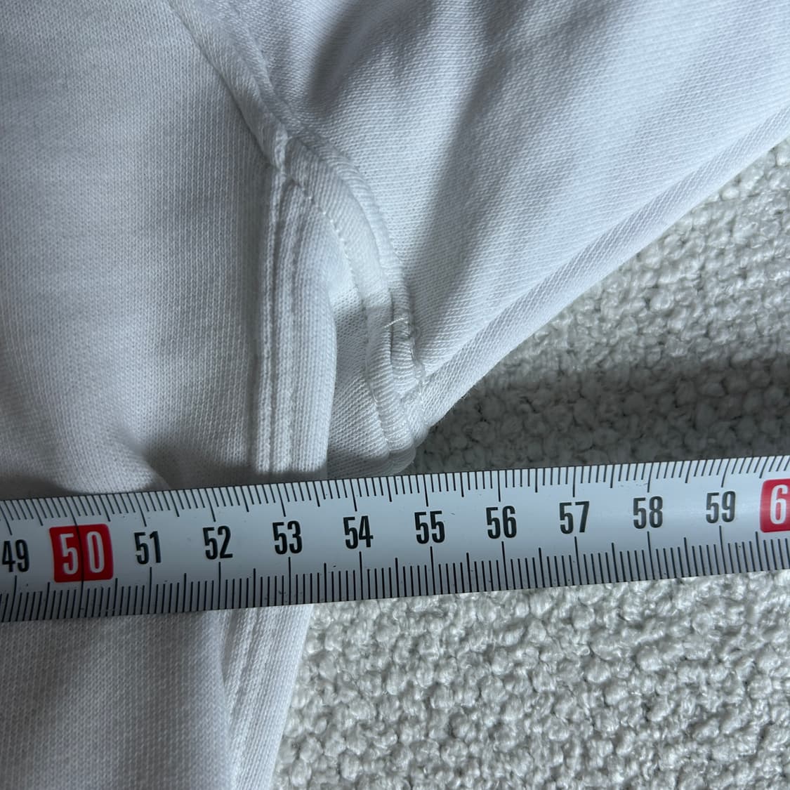 나이키 화이트 후드티 상품이미지4