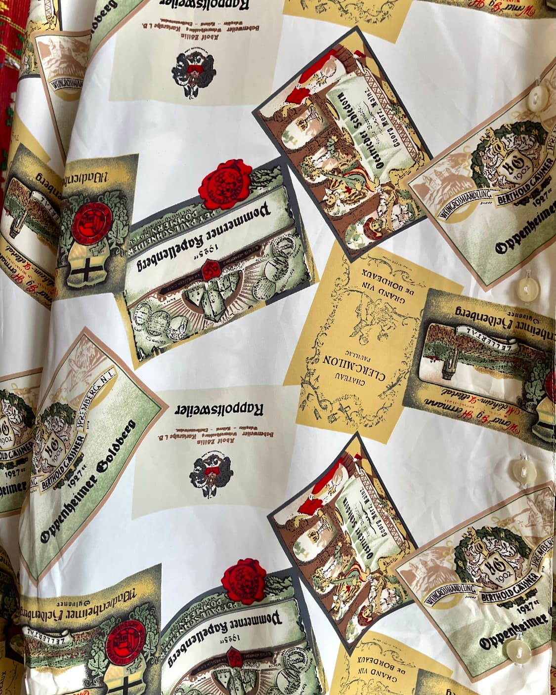 1980-90s JPN Vintage Retro Print Shirt 상품이미지6