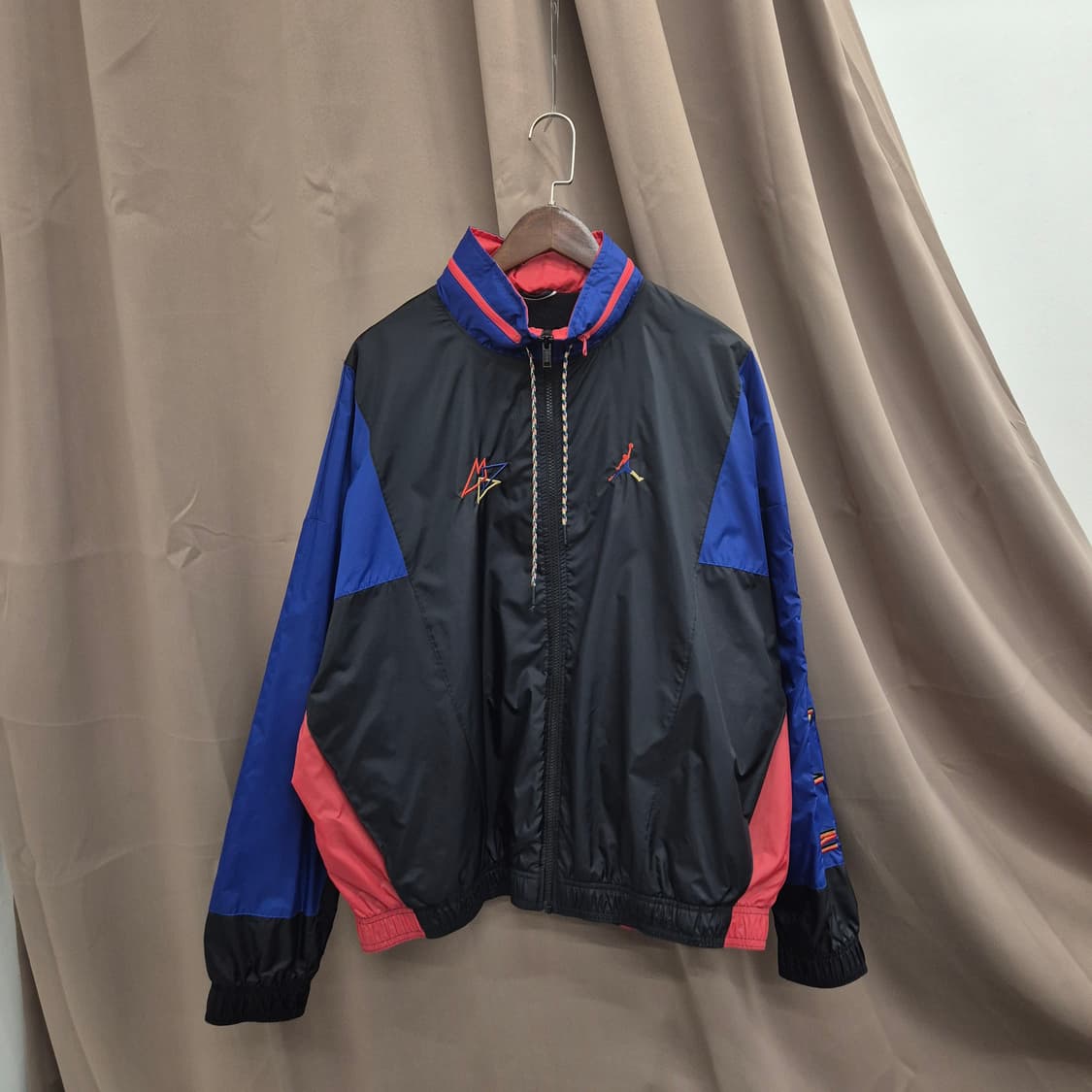 조던 DNA 컬러블록 스포츠 우븐 자켓 110 상품이미지1