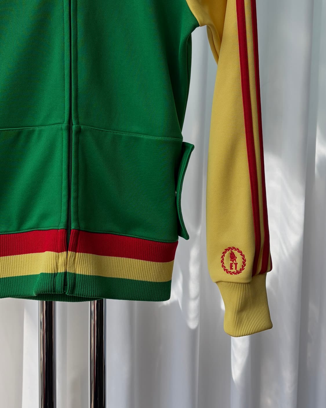 [S]아디다스 에티오피아 트레포일 트랙탑 져지 상품이미지6