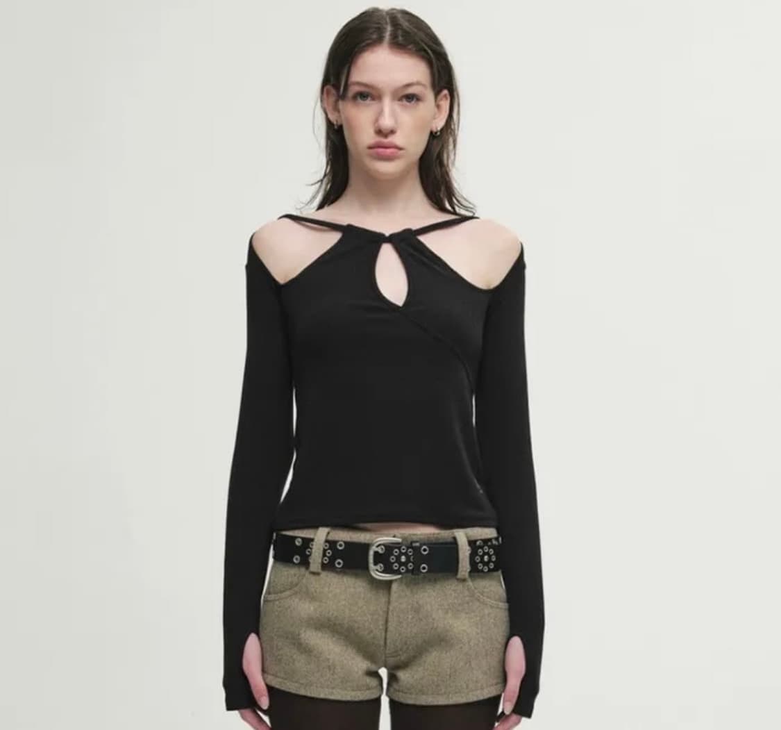 세릭 타이 탑 티셔츠 상품이미지5