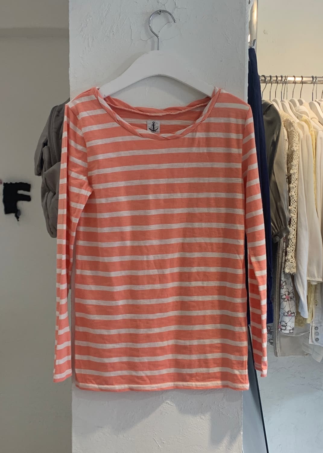 Flamingo stripe longsleeve  상품이미지1