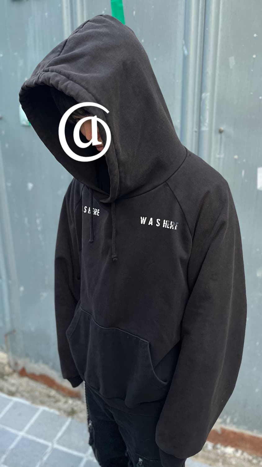 레디 was here 후드티 상품이미지4