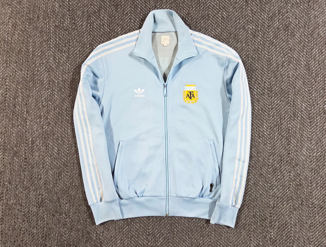 아디다스 Adidas 아르헨티나 스카이블루 트랙탑 져지
 상품이미지2