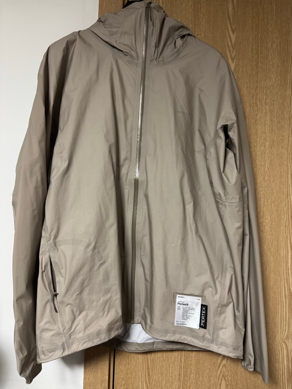 새티스파이 satisfy pertex 3l 자켓 상품이미지1