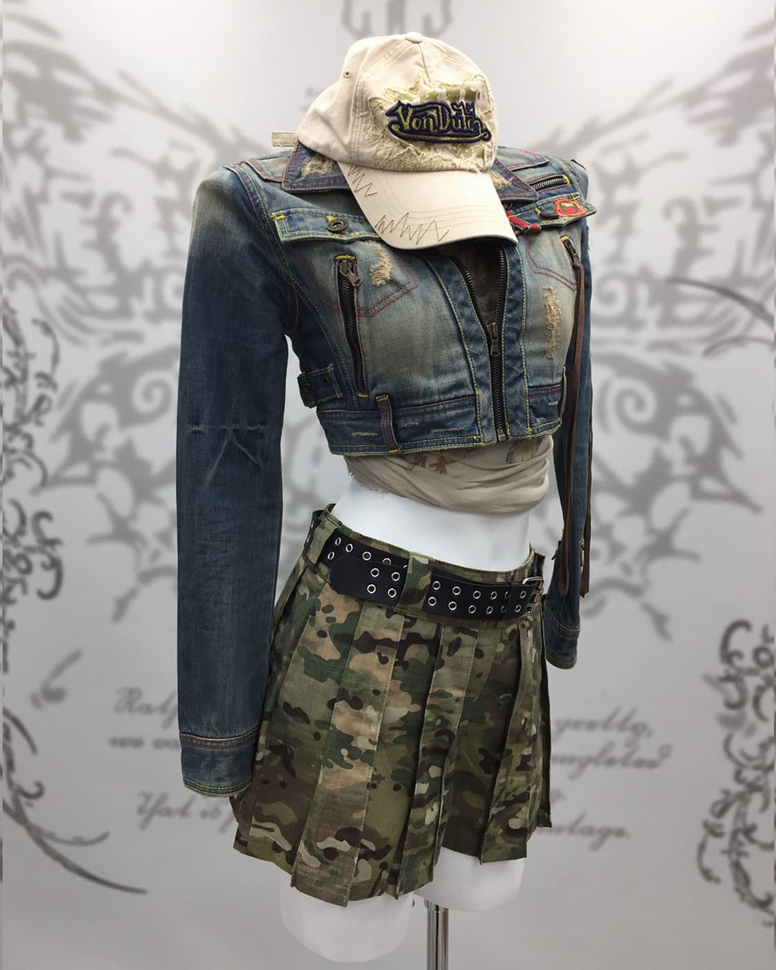 Ask 00's denim jacket 상품이미지3