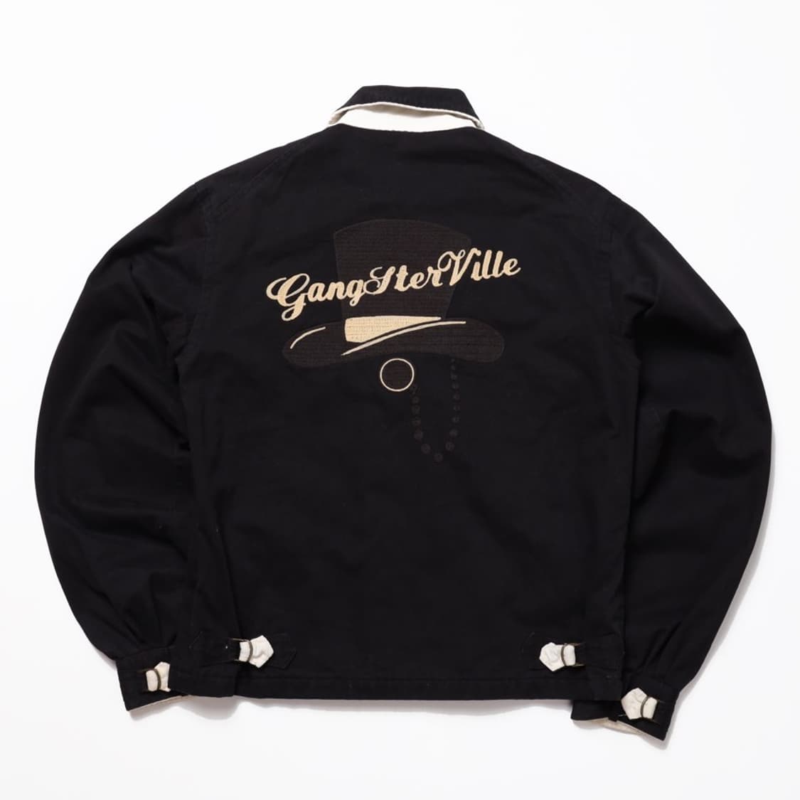 GANGSTERVILLE Embroidery Work Jacket  상품이미지1