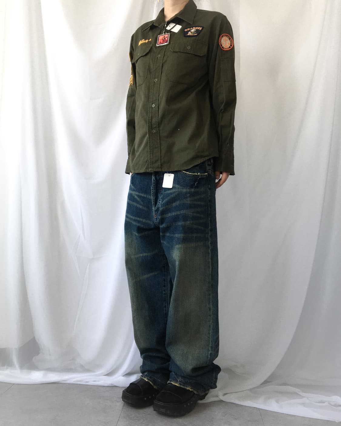 Huston u s army shirt 상품이미지6