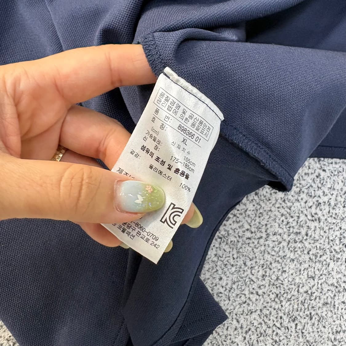 XL 푸마 골프 반팔 셔츠 0623J1 상품이미지4