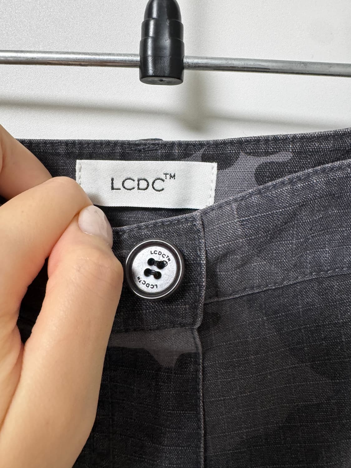 lcdc tm CAMOUFLAGE STRING TROUSERS SS 상품이미지5