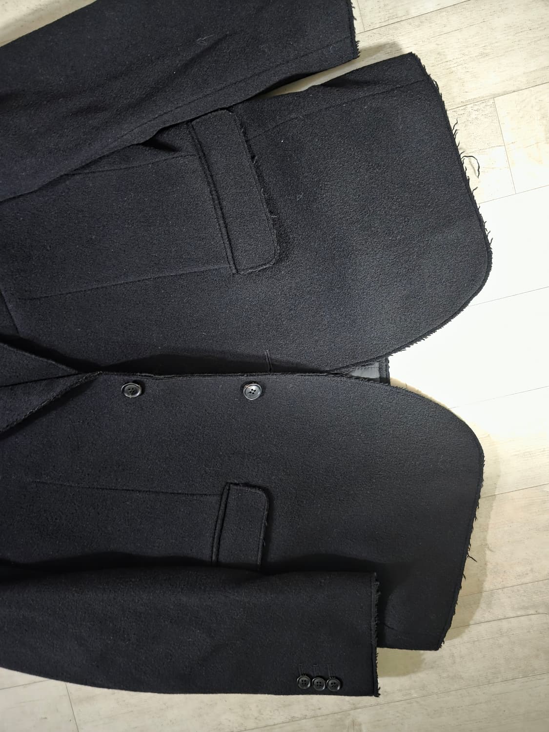 토니웩 울 커팅 블레이져 L 상품이미지2