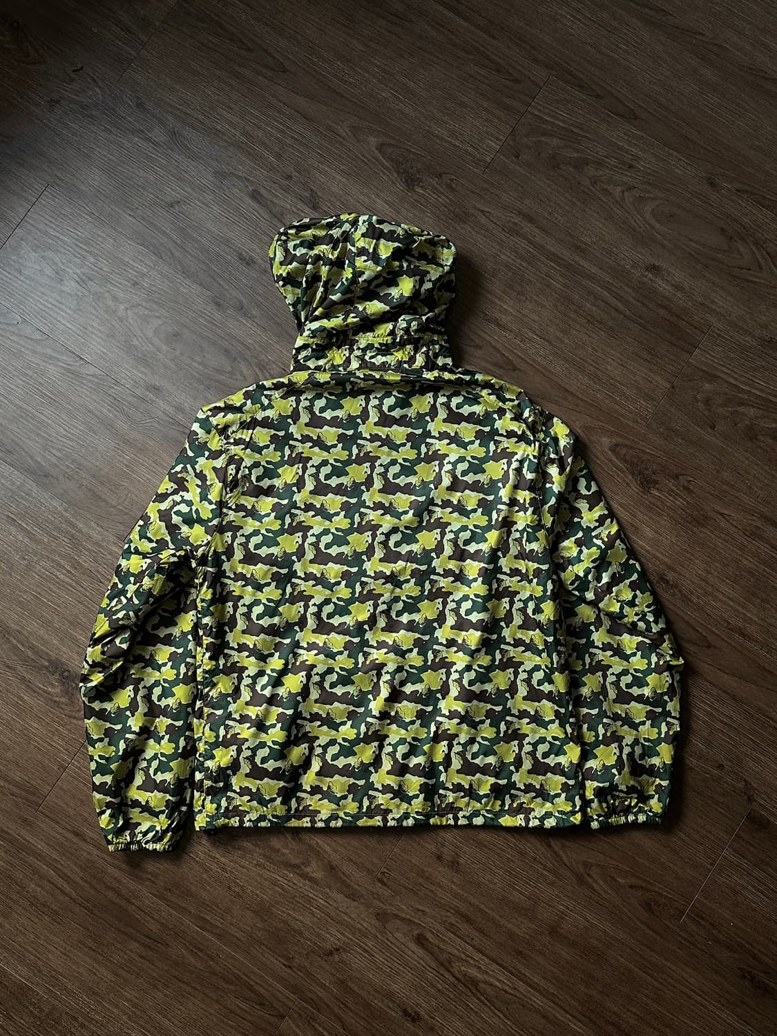 Green Stage 프로그스킨 카모 윈드 브레이커 상품이미지8