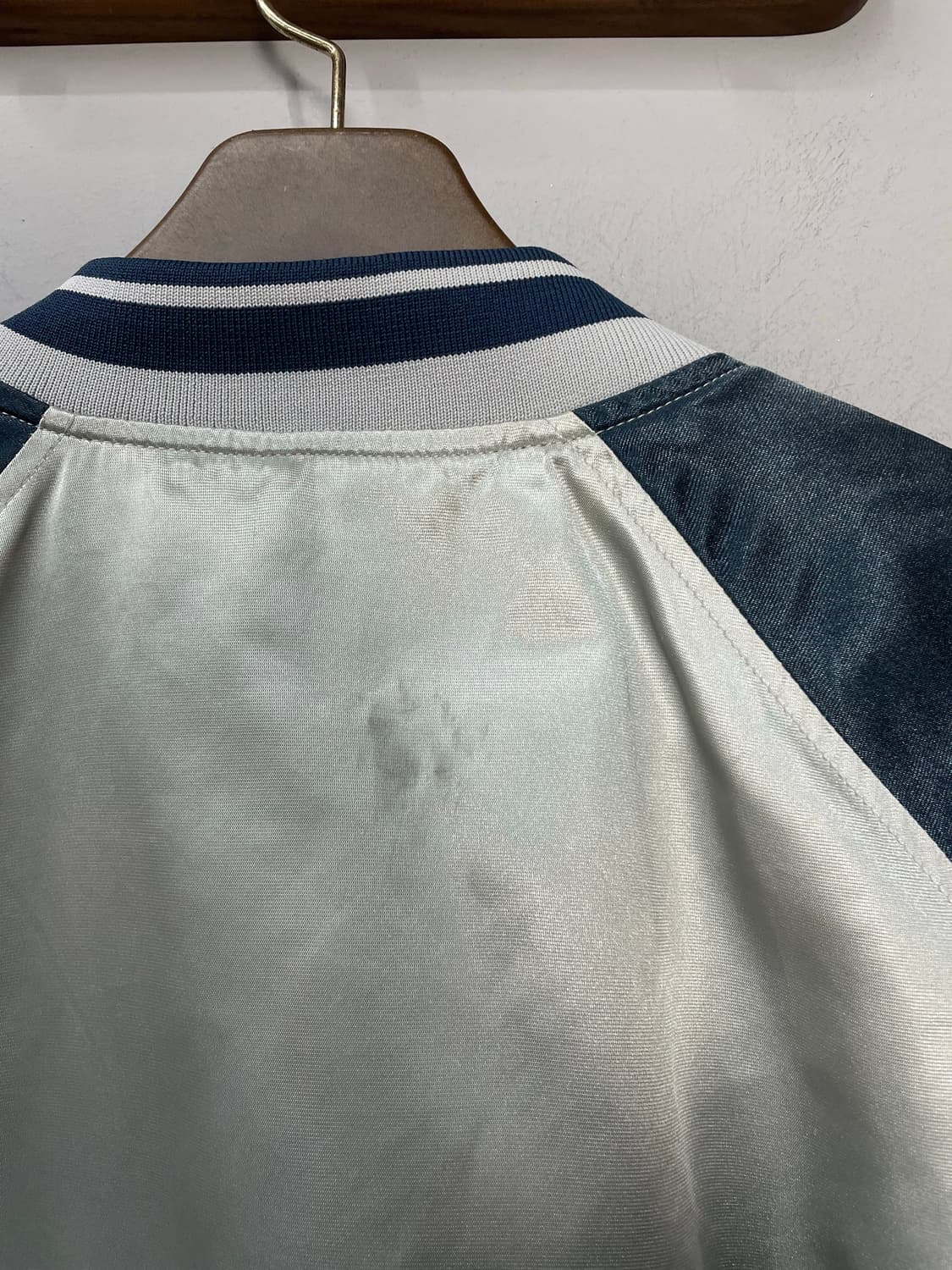 MLB 뉴욕 양키스 스타디움 새틴 자켓 H1671 상품이미지8