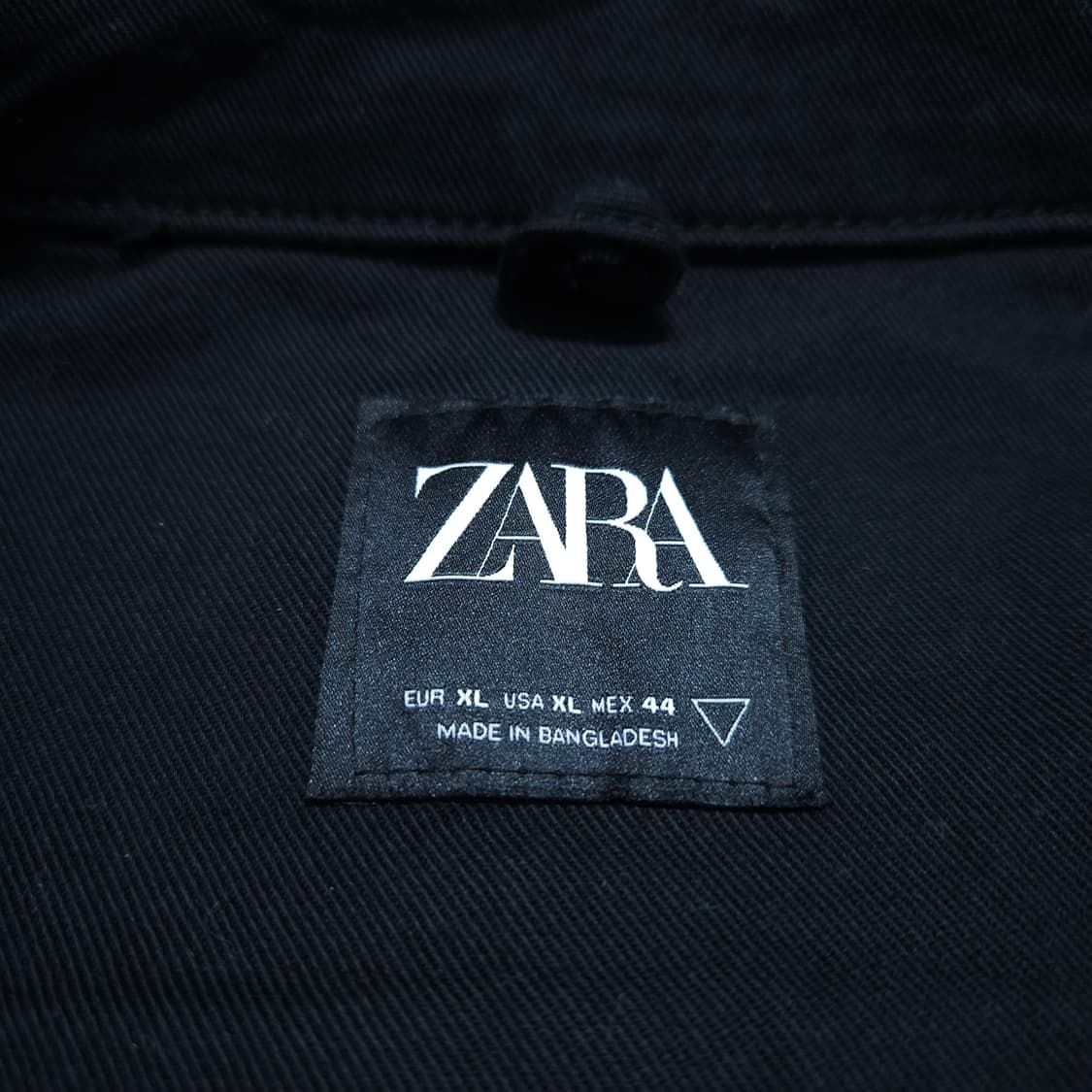 자라) 44(L추천) 남자 셔츠형자켓 데님자켓 / 왕눈이샵 상품이미지8