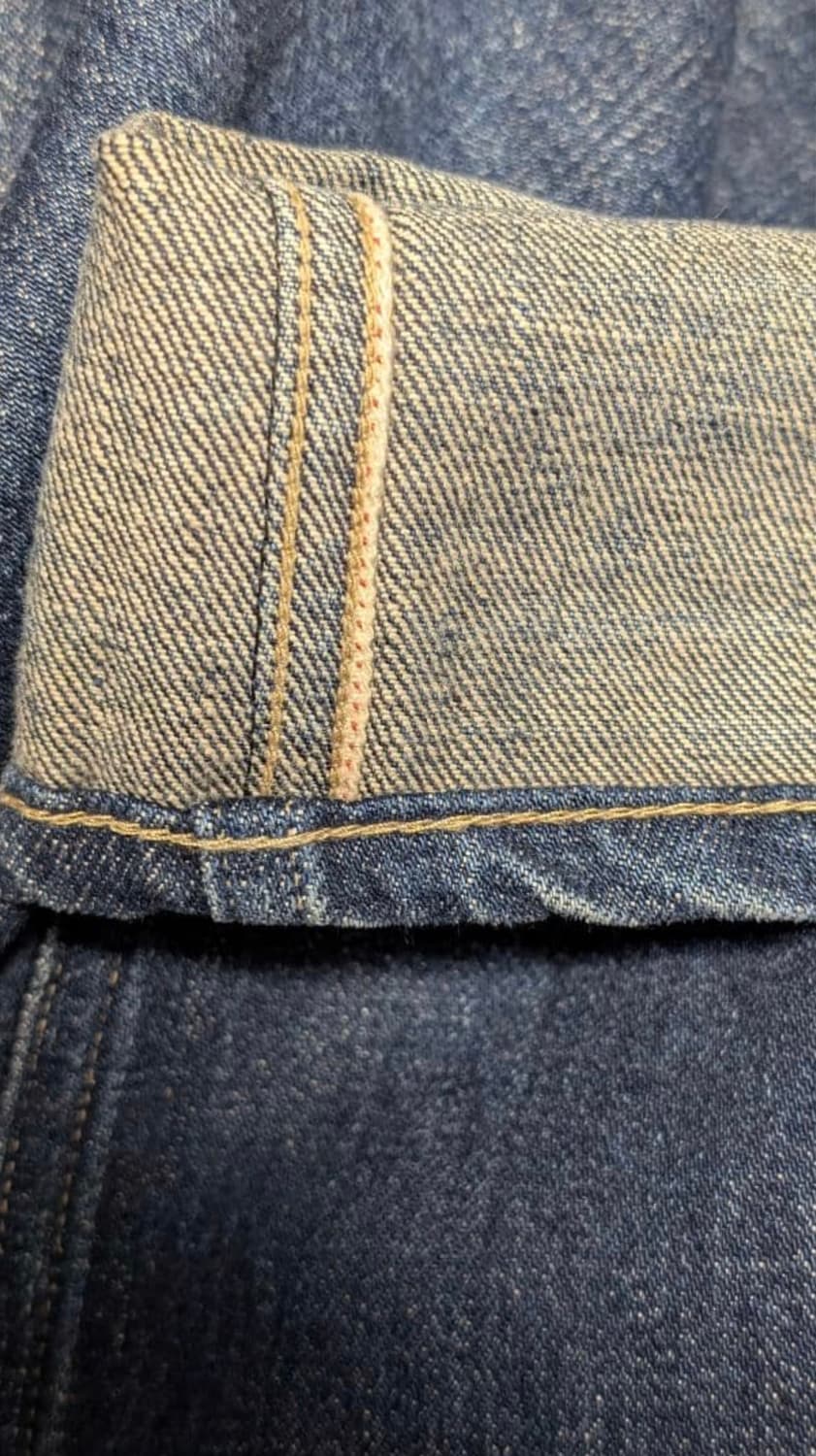 Old joe 신치백 트라우저 데님 상품이미지6