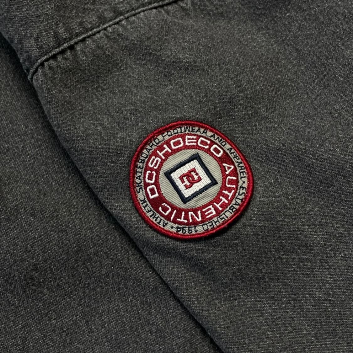 100 DC슈즈 디씨슈즈 데님 코치자켓 상품이미지4