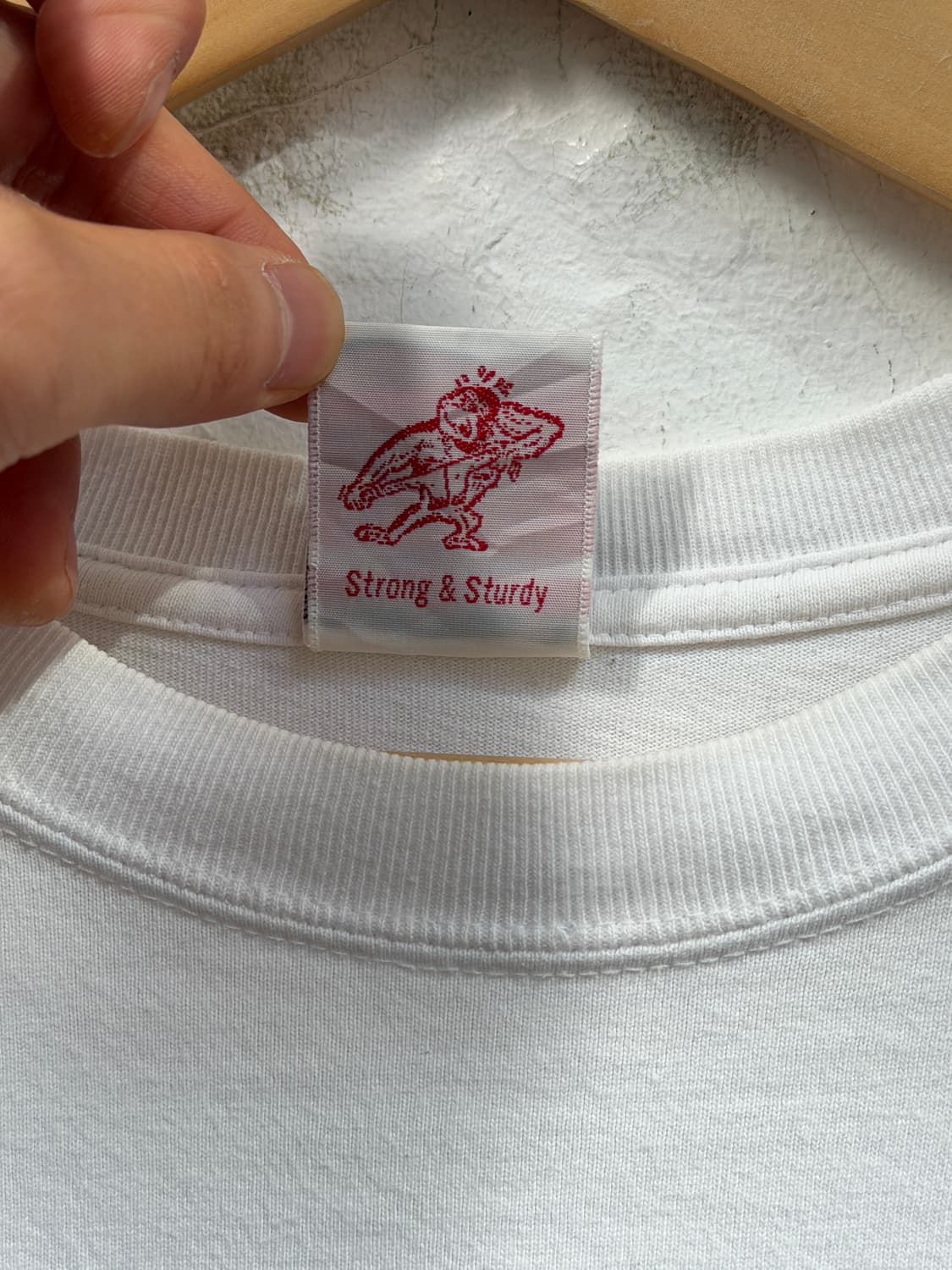 Ben Davis 벤 데이비스 화이트 포켓 반팔티 XL 상품이미지3