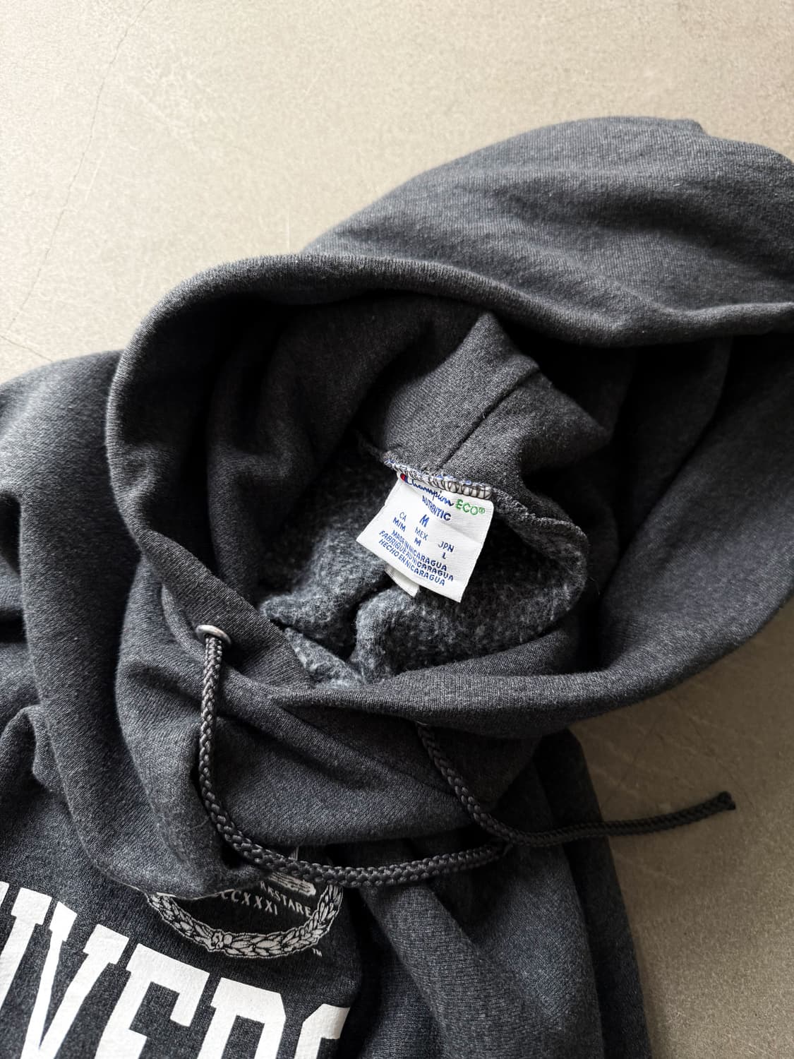 Champion New York University Hoodie 상품이미지6