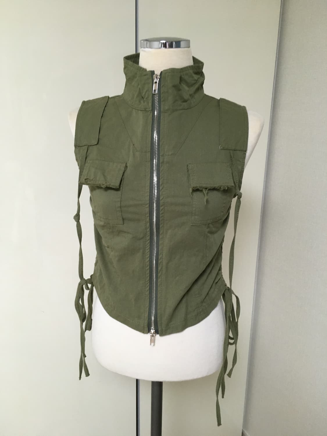 y2k 베스트 집업 상품이미지3