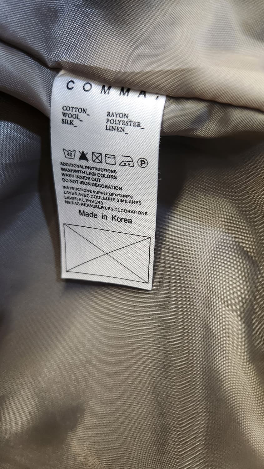 COMMA HOMME 남자 스웨이드 자켓 L/52 상품이미지5