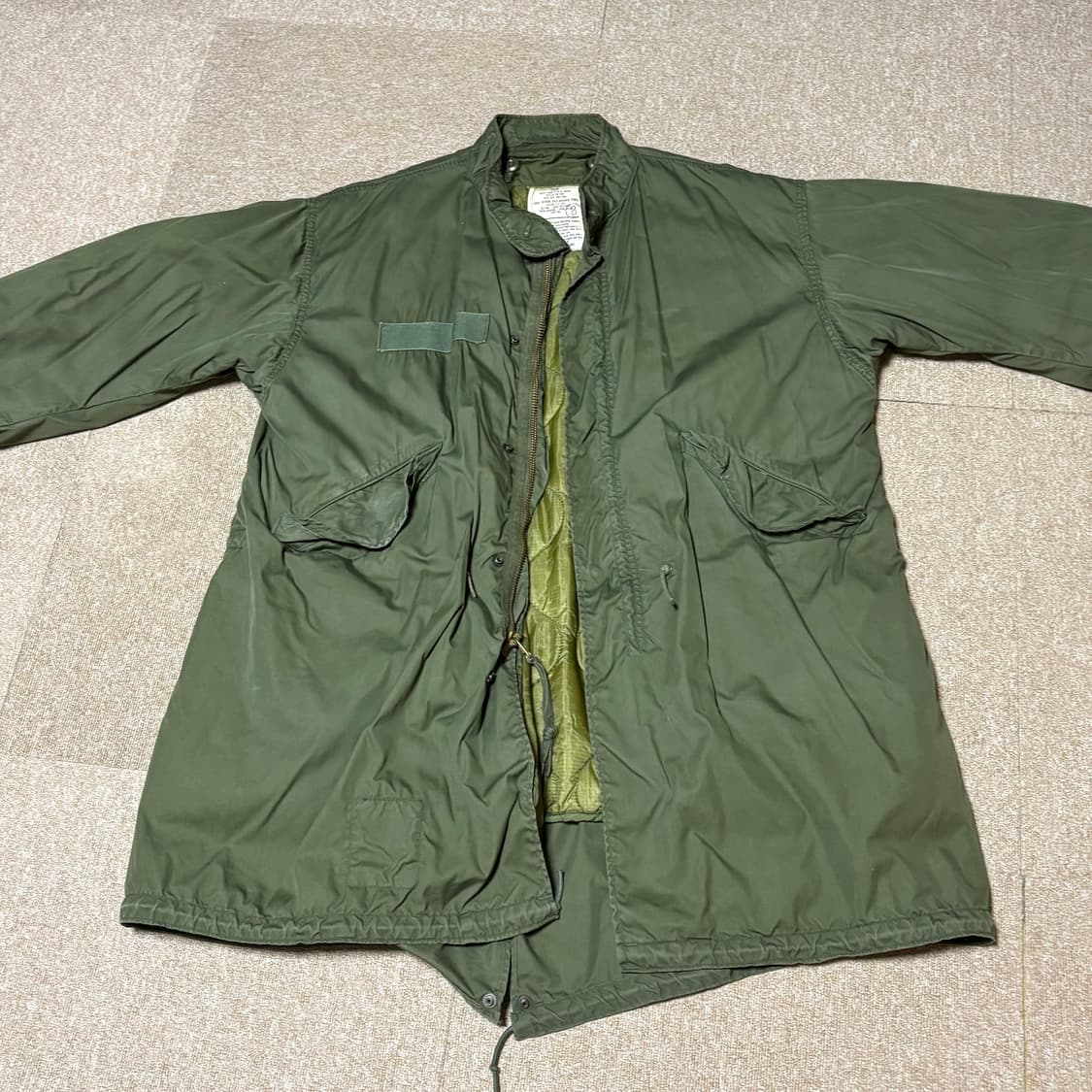 오리지널 m65 피시테일 파카 m 개파카 상품이미지3