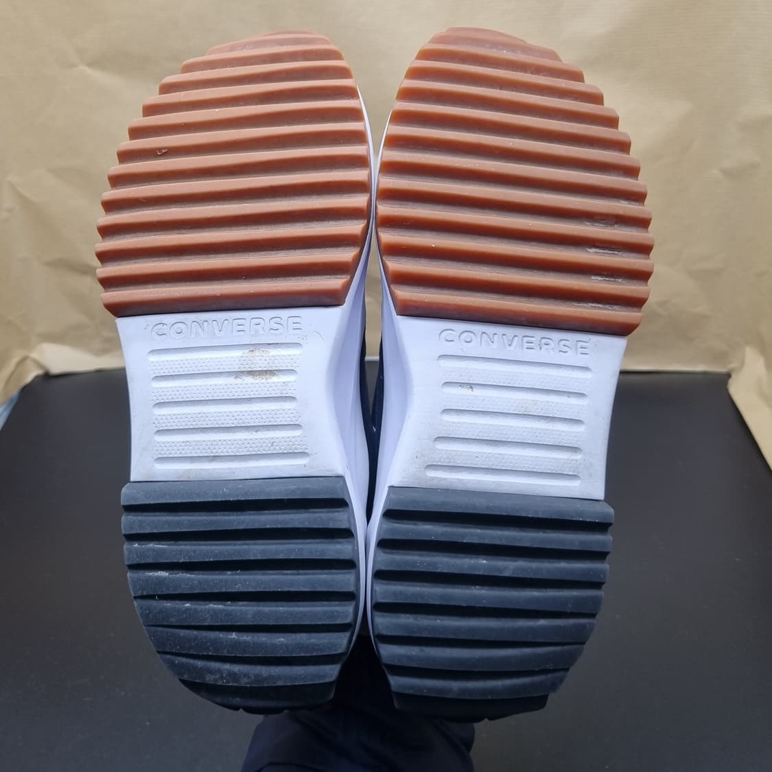 컨버스 런스타 하이크 로우 스니커즈240 상품이미지3