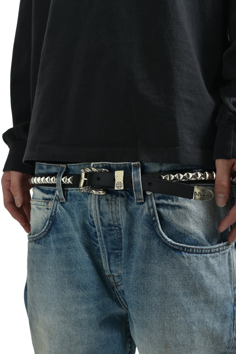 새상품)Erd 26ss 클래식 스터드벨트 상품이미지1