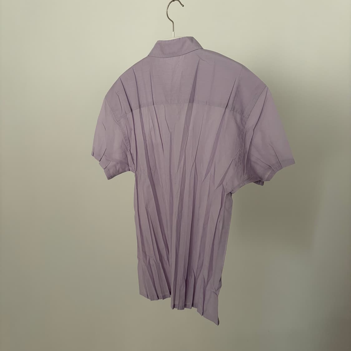 Wrinkle Pleats Blouse 상품이미지4