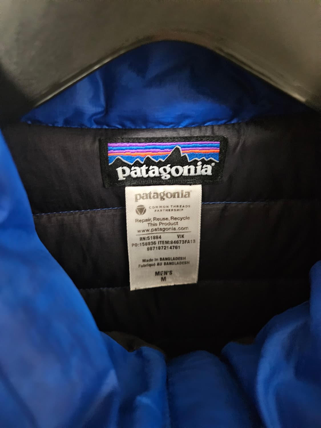 파타고니아 다운 스웨터 m 상품이미지2