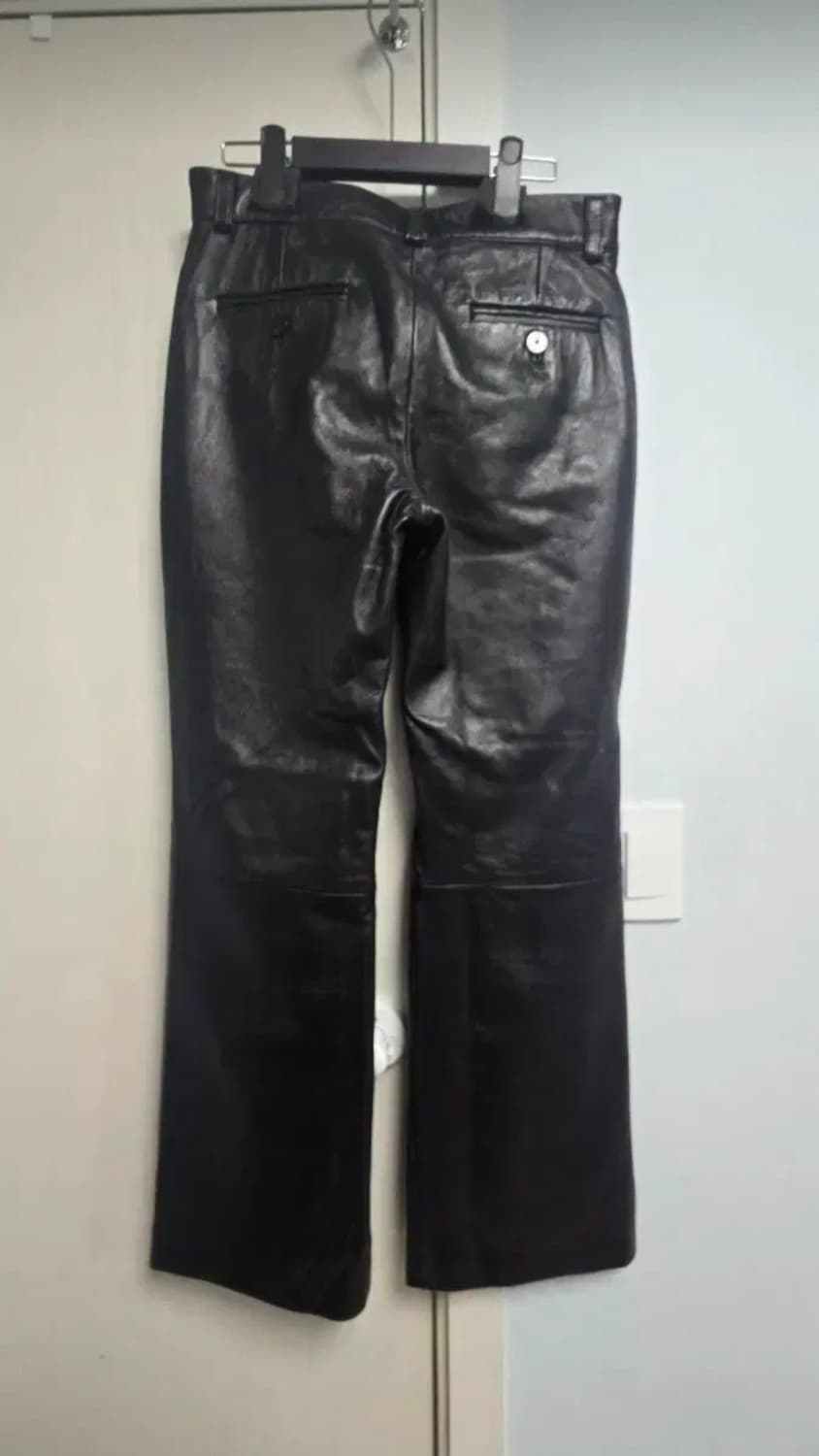 Ernest w.baker leather flare pants 상품이미지4
