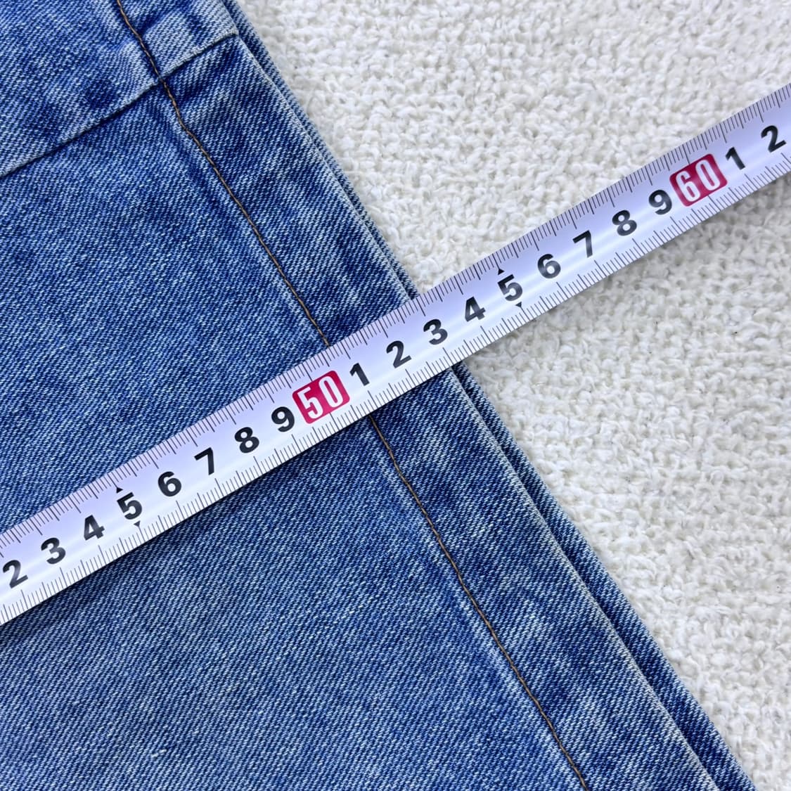 M 고급빈티지 데님 반바지 0403E 상품이미지6