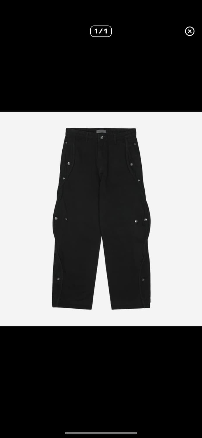 산산기어 웨이브 코튼 팬츠 구매합니다! 상품이미지1