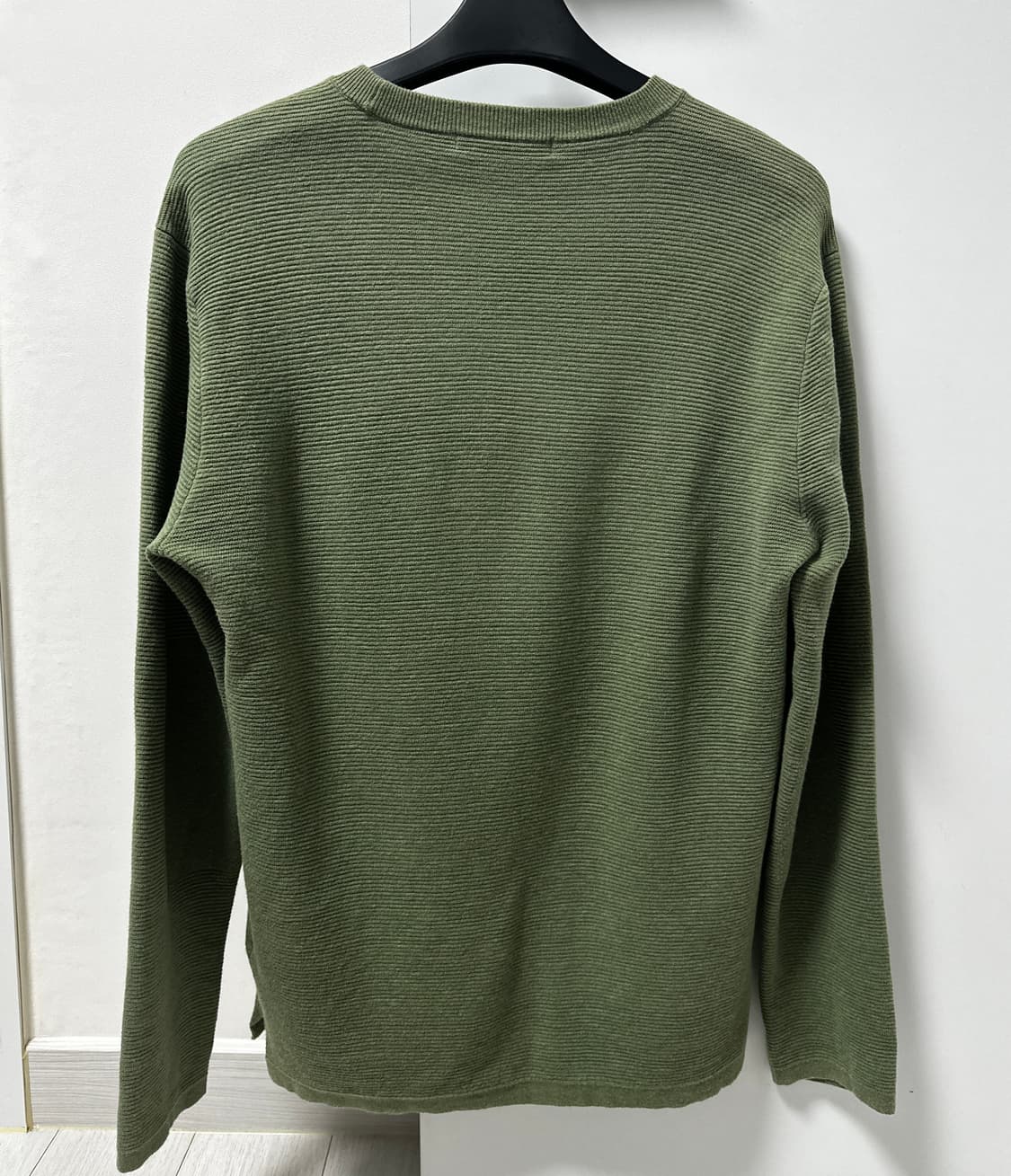 시리즈 그린 니트 95사이즈 상품이미지3