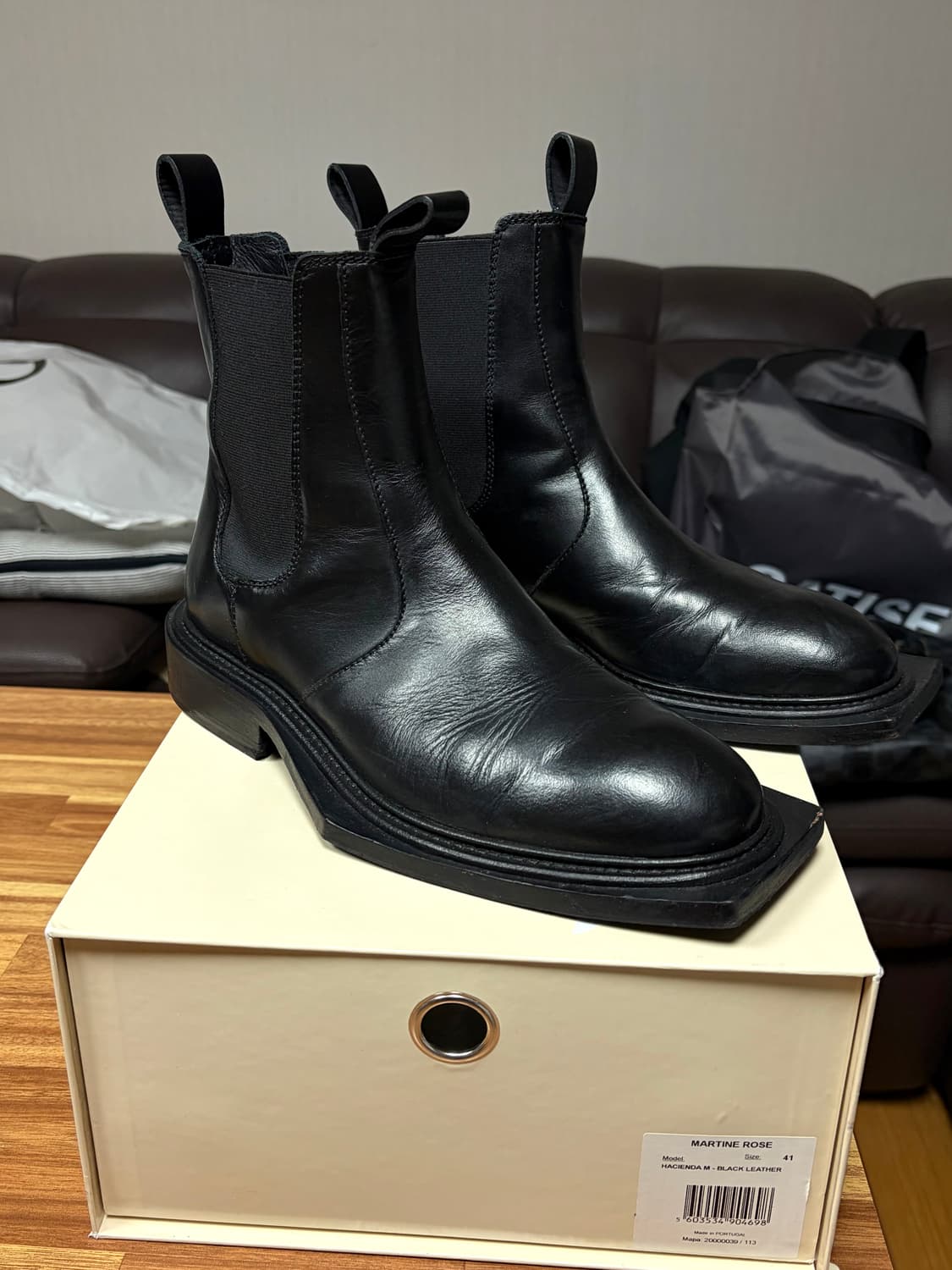마틴로즈 하시엔다 부츠(41) 상품이미지1