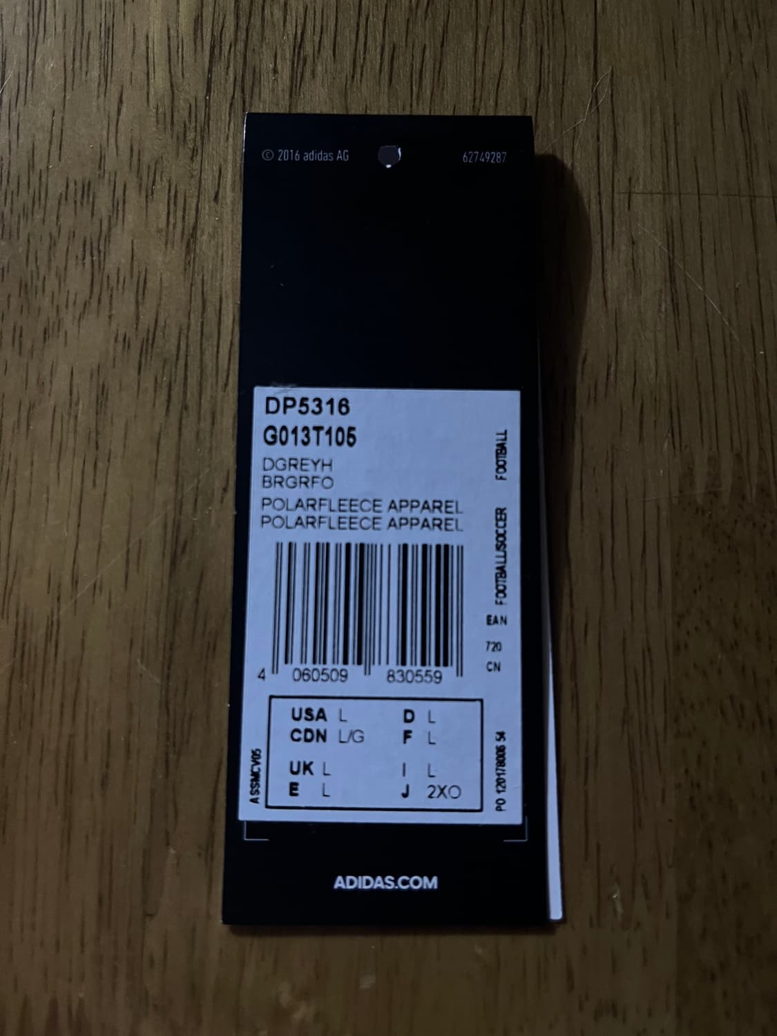 [L] 아디다스 x 고샤루브친스키 플리스 상품이미지2