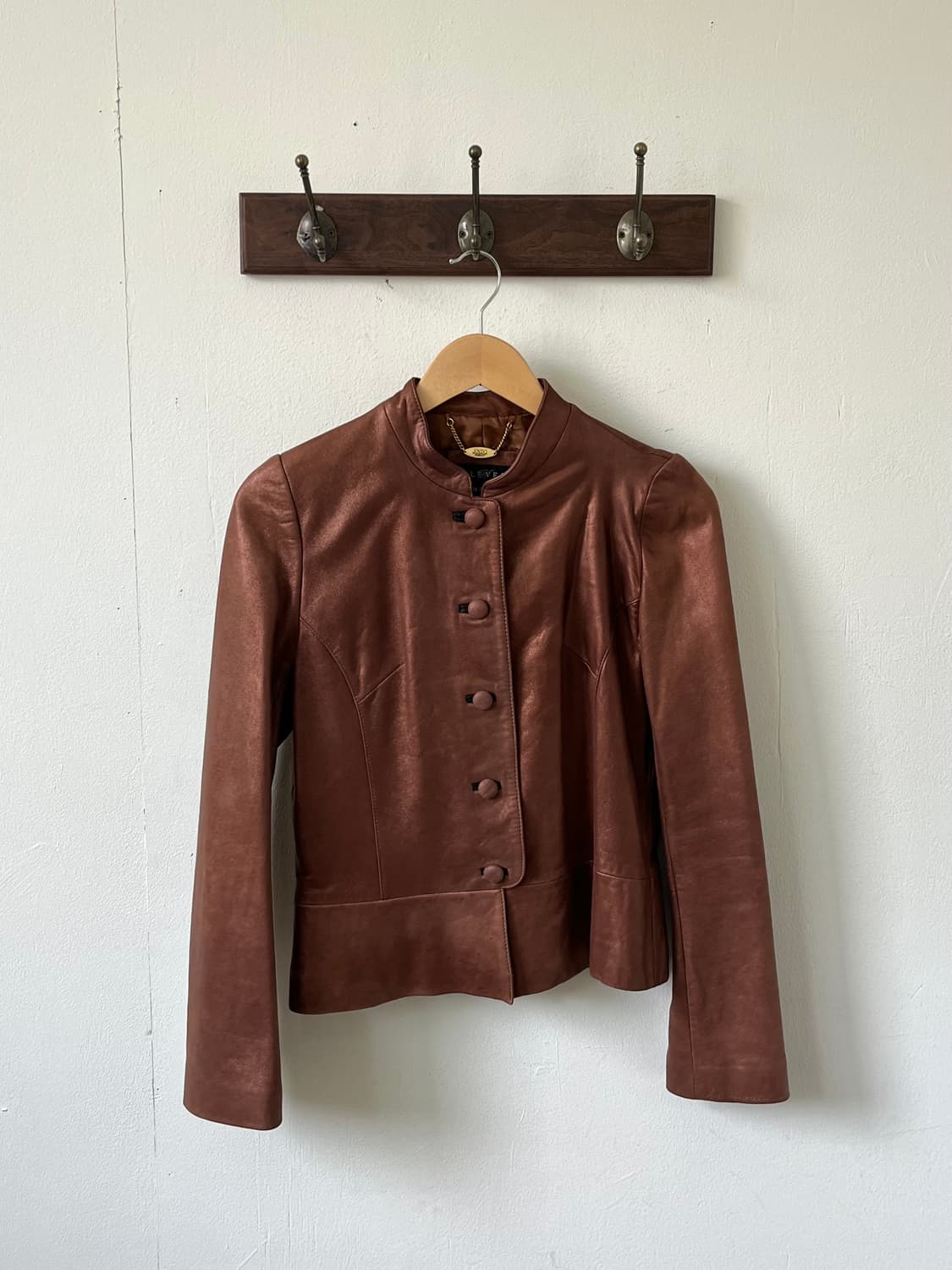 KLEVER 나폴레옹 레더자켓  상품이미지1