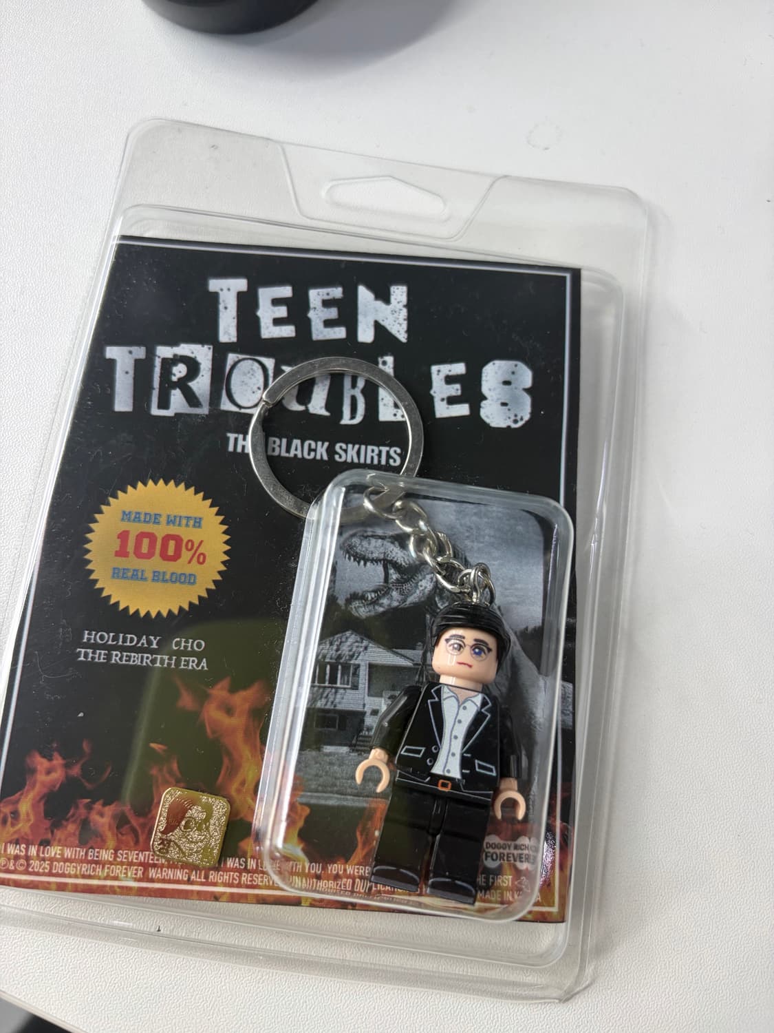 검정치마 레고 키링 2025 콘서트 MD상품 상품이미지1