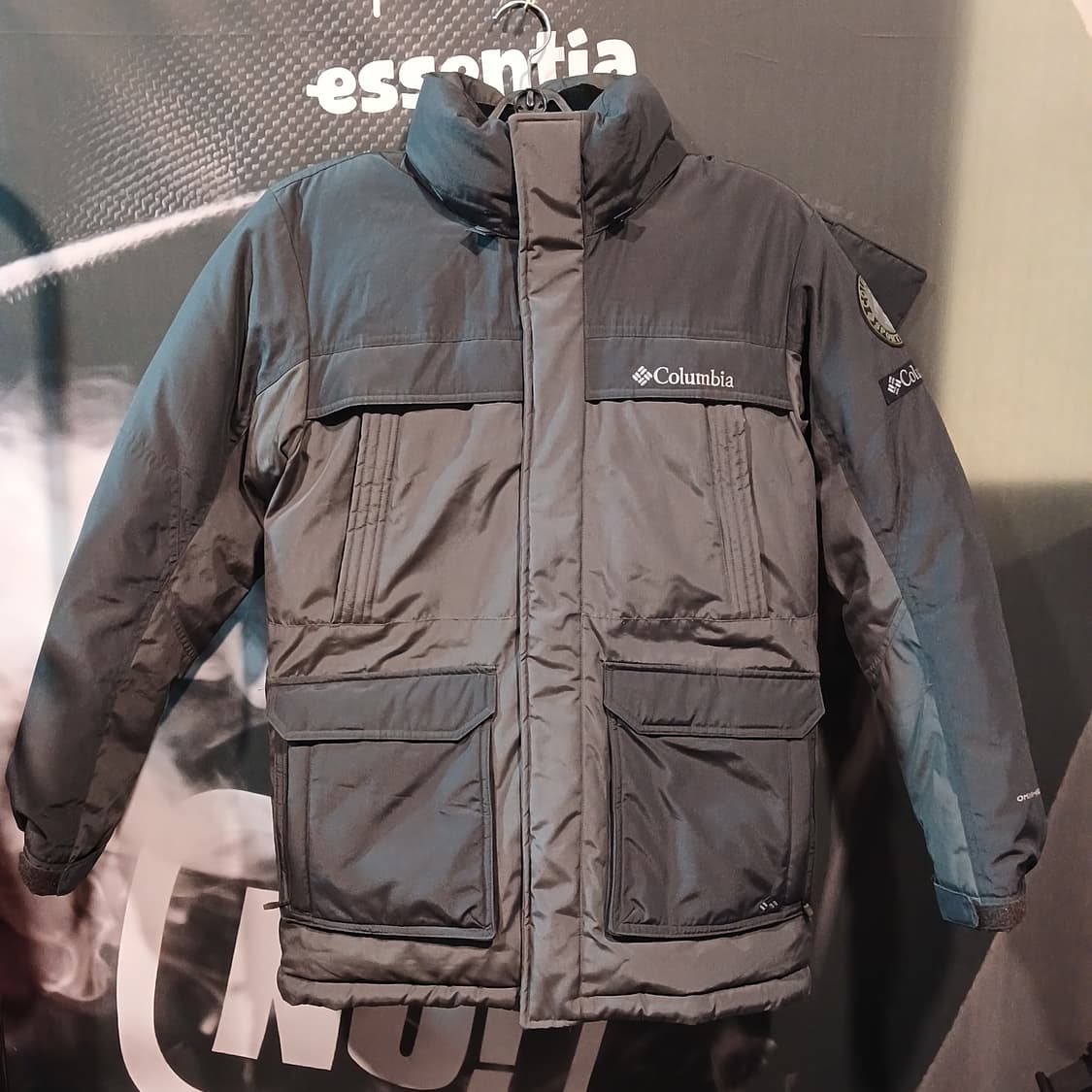 콜롬비아 거위솜털 패딩 상품이미지1